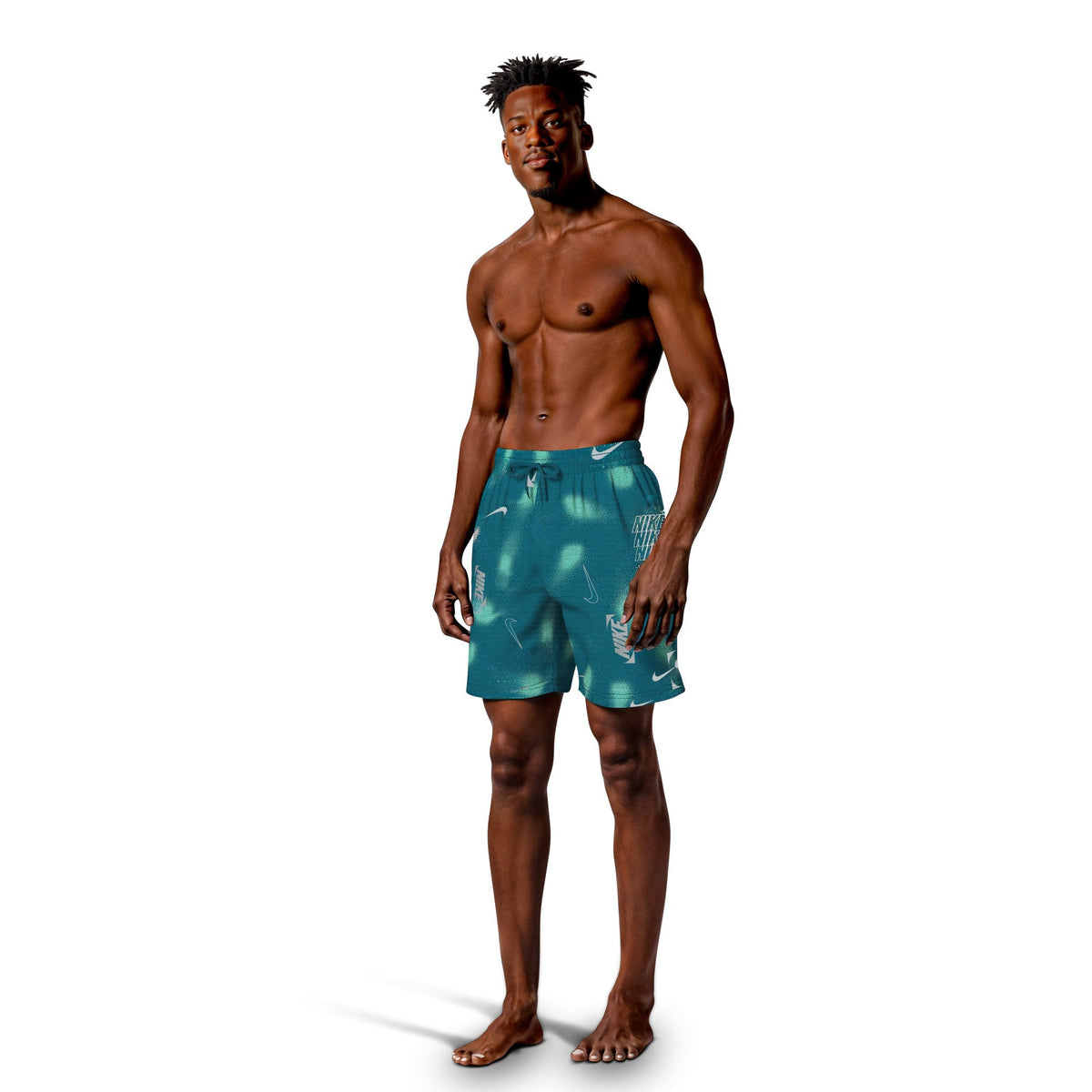 Nike Swim Men&#39;s Brand Blast 7&quot; Volley Short