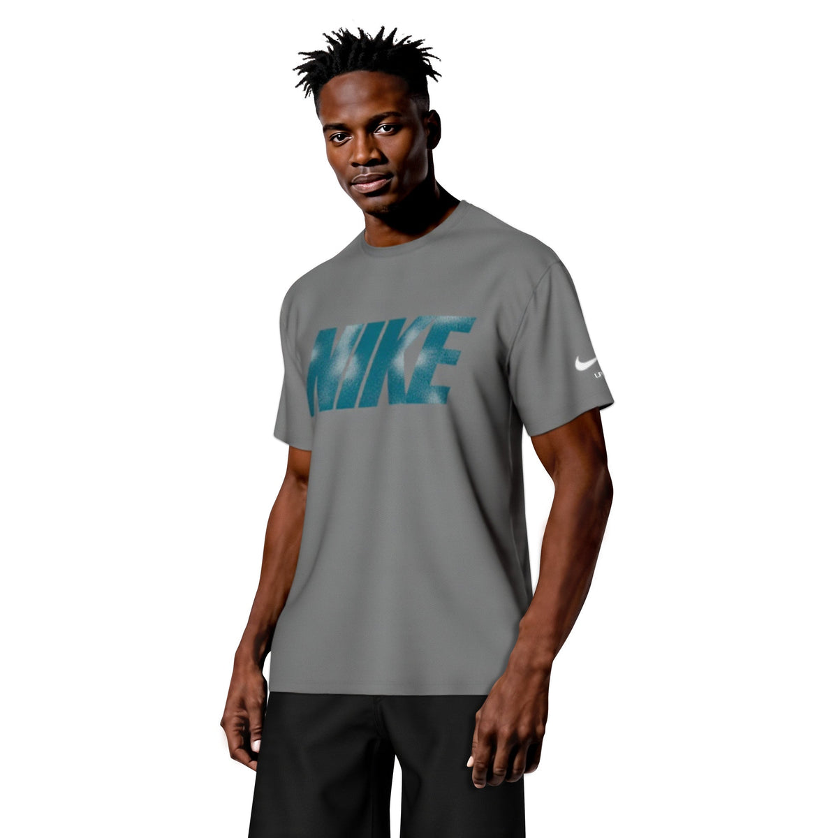 Nike Swim Men&#39;s Brand Blast Short Sleeve Hydroguard Top