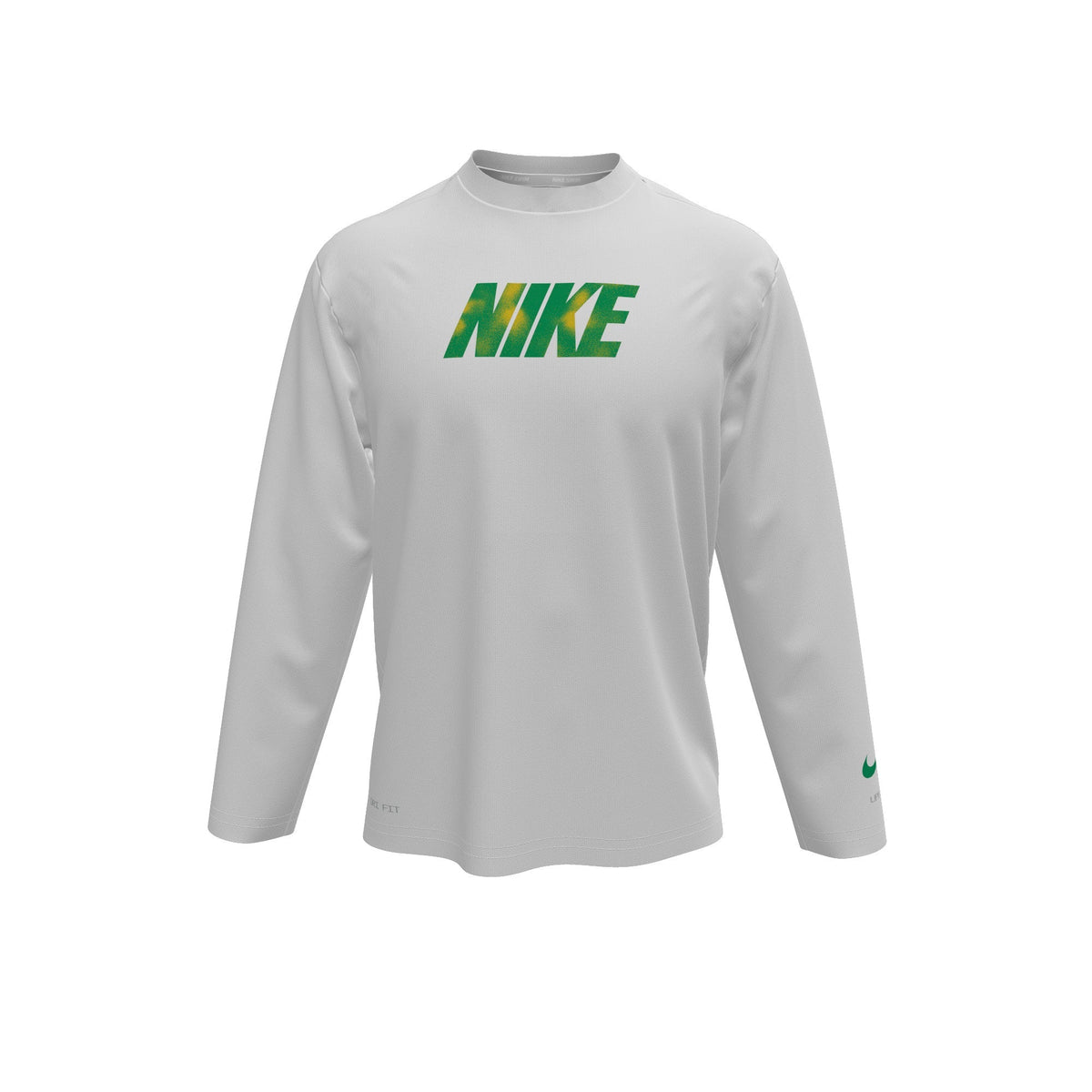 Nike Swim Brand Blast Block Big Kids&#39; Long-Sleeve Hydroguard