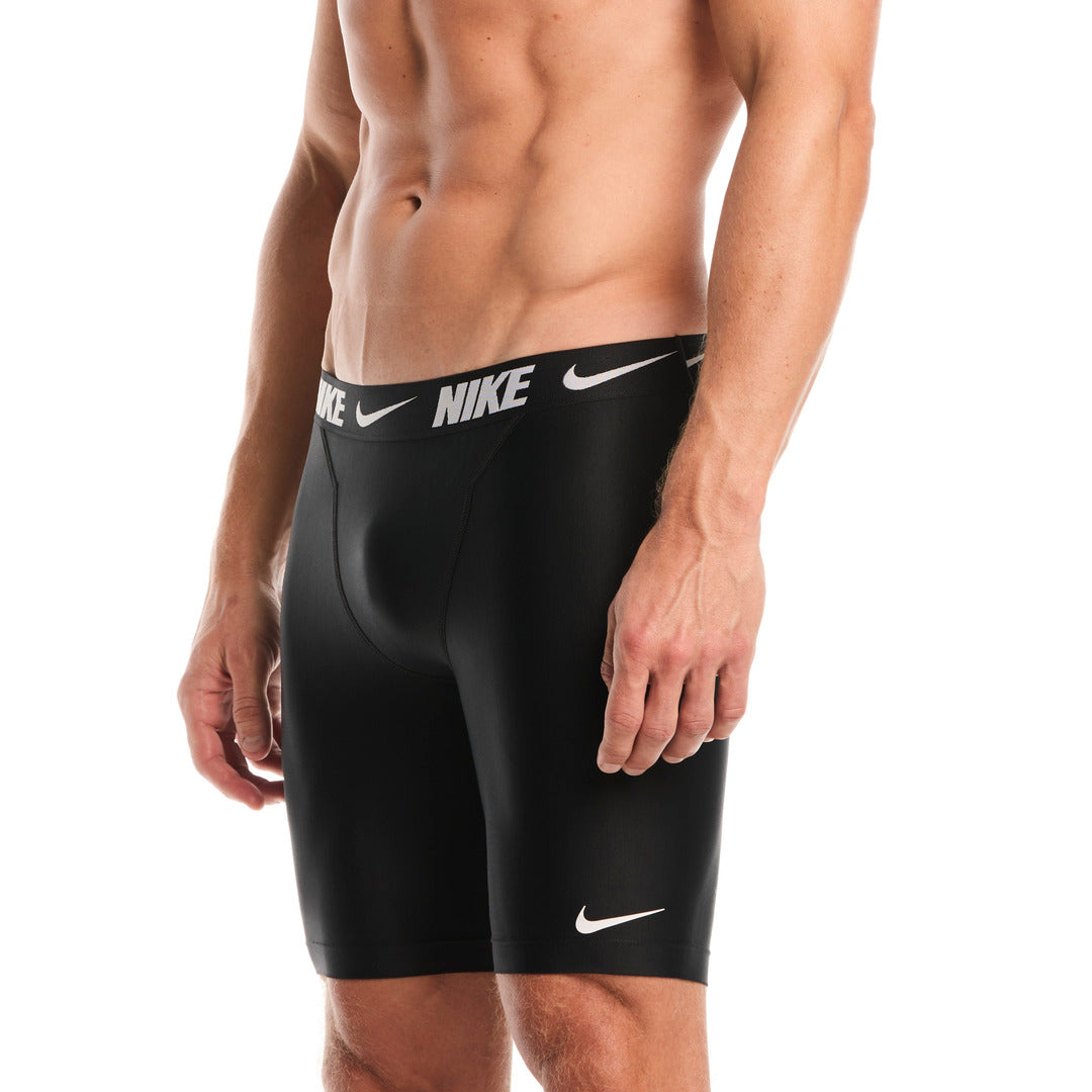 Nike Swim Men's Competition Jammer (NESSG035) - Black