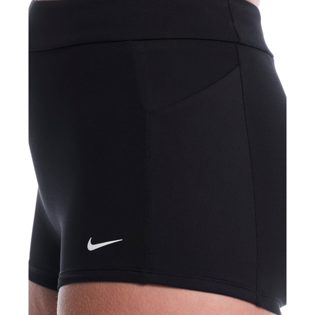 Nike Swim Women's Effortless Swim Kickshorts - Black