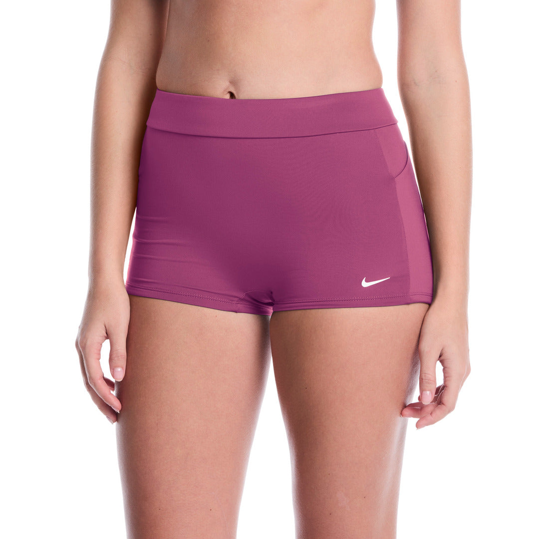 Nike Swim Women's Effortless Swim Kickshorts - Desert Pink
