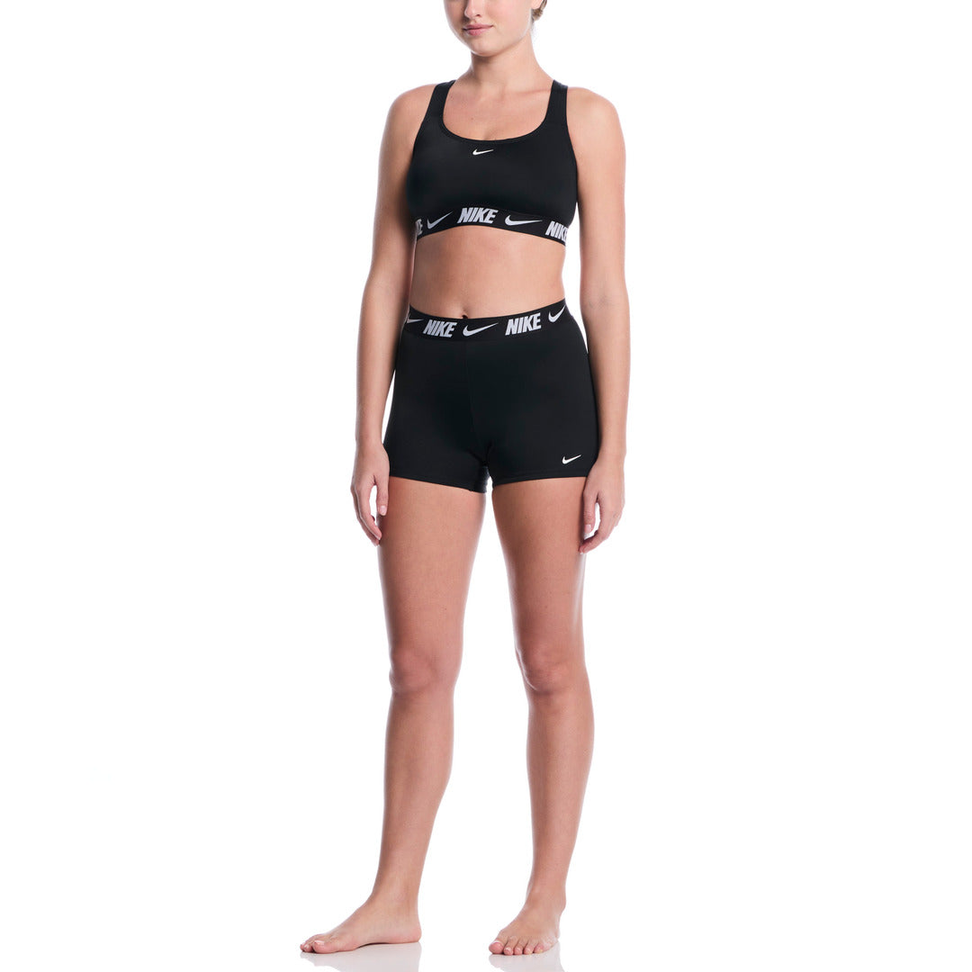 Nike Swim Women's Racerback Bikini Top - Black
