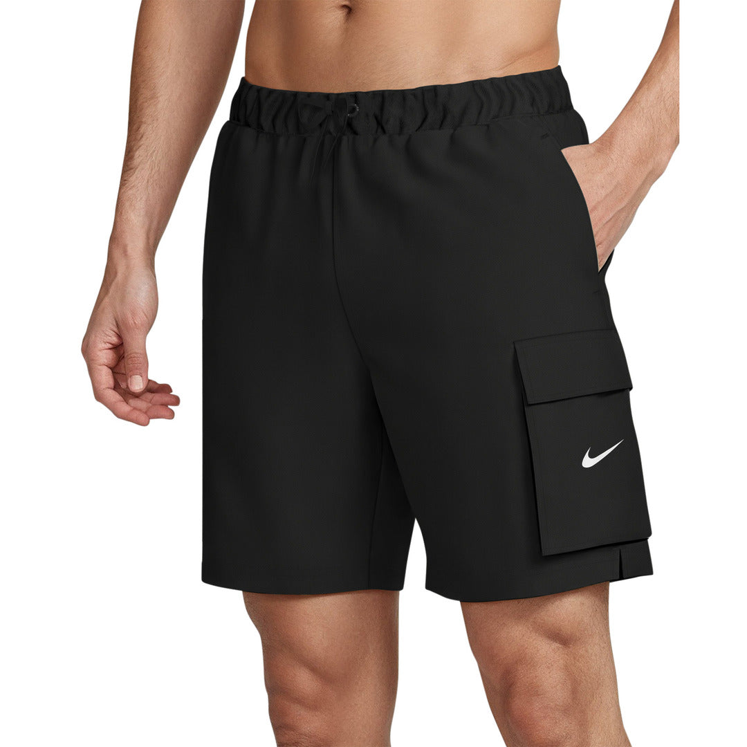 Nike Swim Men's Voyage 7" Volley Swim Shorts - Black