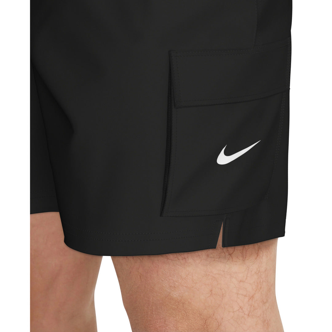 Nike Swim Men's Voyage 7" Volley Swim Shorts - Black