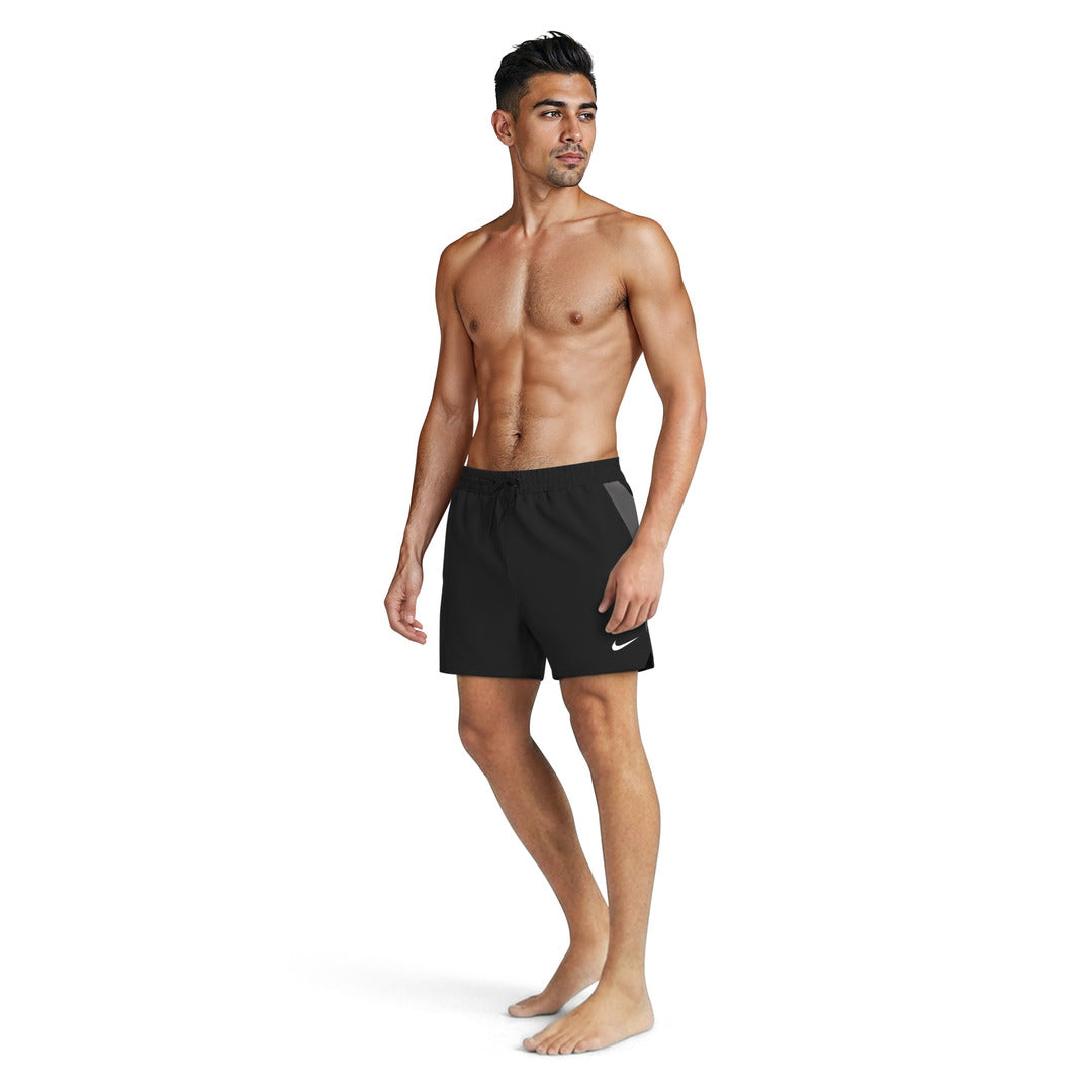 Nike Swim Men's Contend 5" Volley Swim Shorts - Black