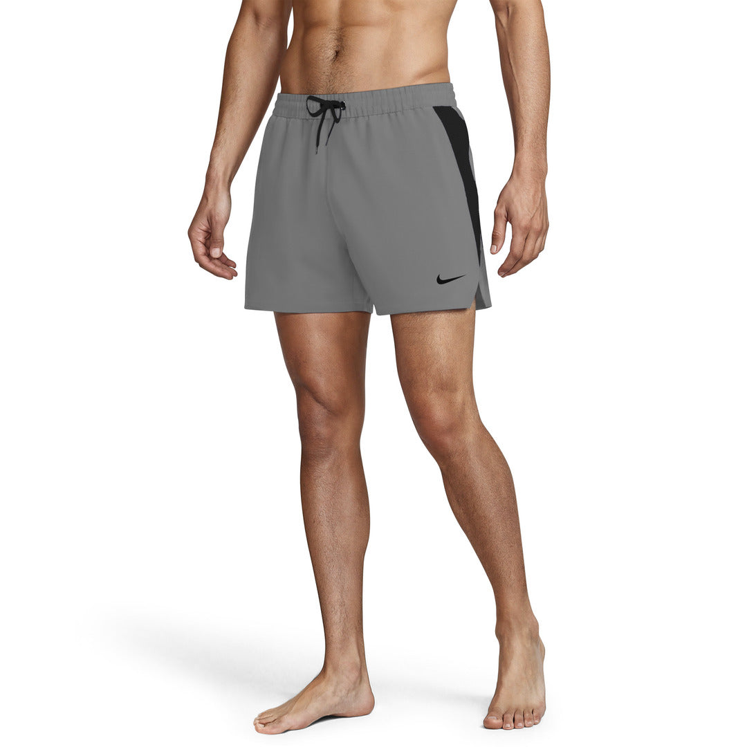 Nike Swim Men's Contend 5" Volley Swim Shorts - Cool Grey
