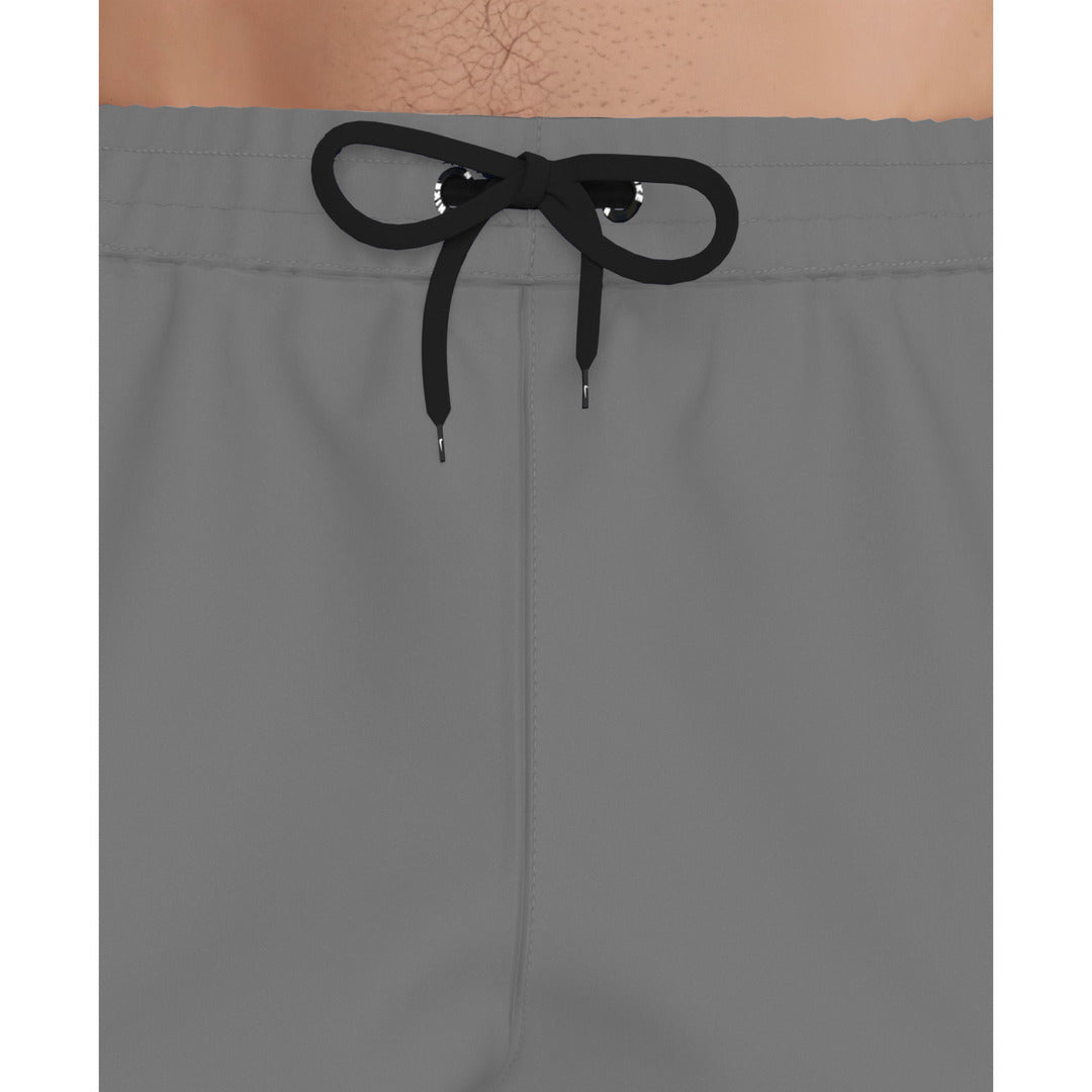 Nike Swim Men's Contend 5" Volley Swim Shorts - Cool Grey