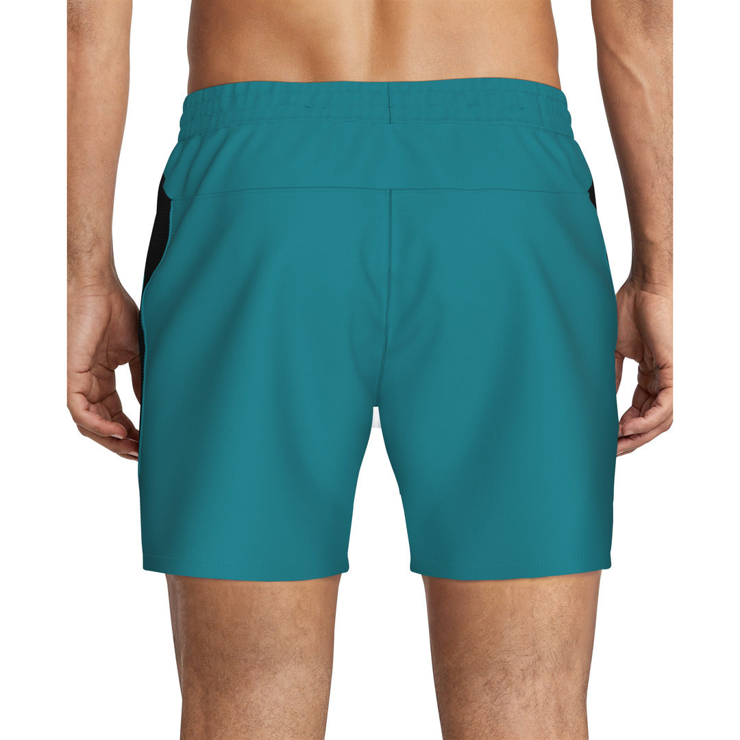 Nike Swim Men's Contend 5" Volley Swim Shorts - Energy