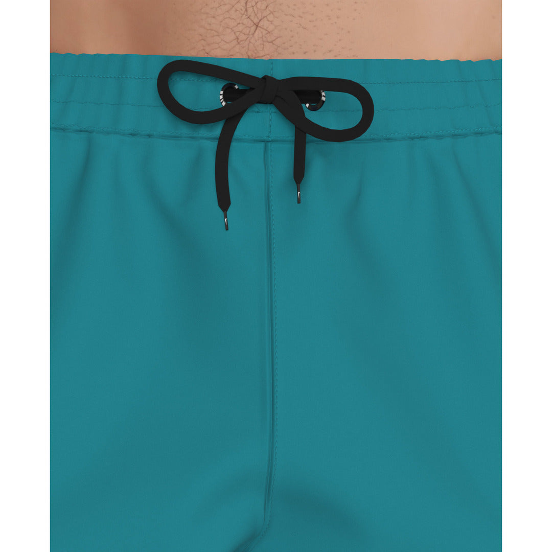 Nike Swim Men's Contend 5" Volley Swim Shorts - Energy