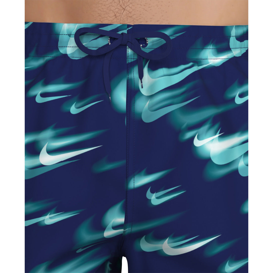 Nike Swim Men's Breaker 7" Volley Swim Shorts (NESSG550) - Blue