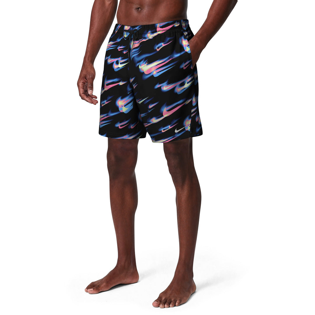 Nike Swim Men's Breaker 7" Volley Swim Shorts (NESSG550) - Multi