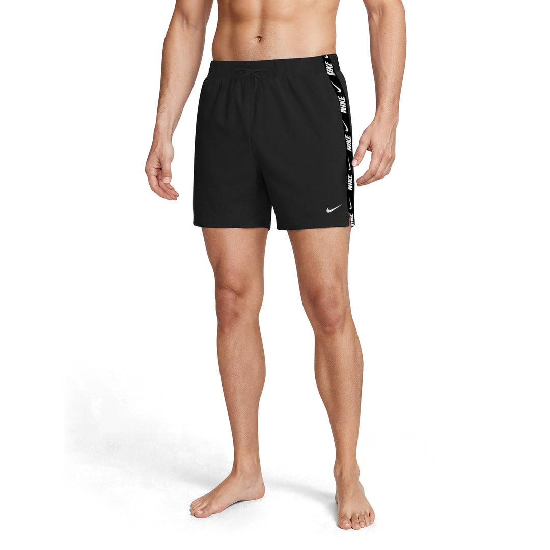 Nike Swim Men's Breaker 5" Volley Swim Shorts (NESSG555) - Black