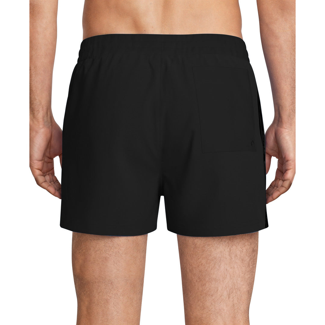 Nike Swim Men's Breaker 5" Volley Swim Shorts (NESSG555) - Black