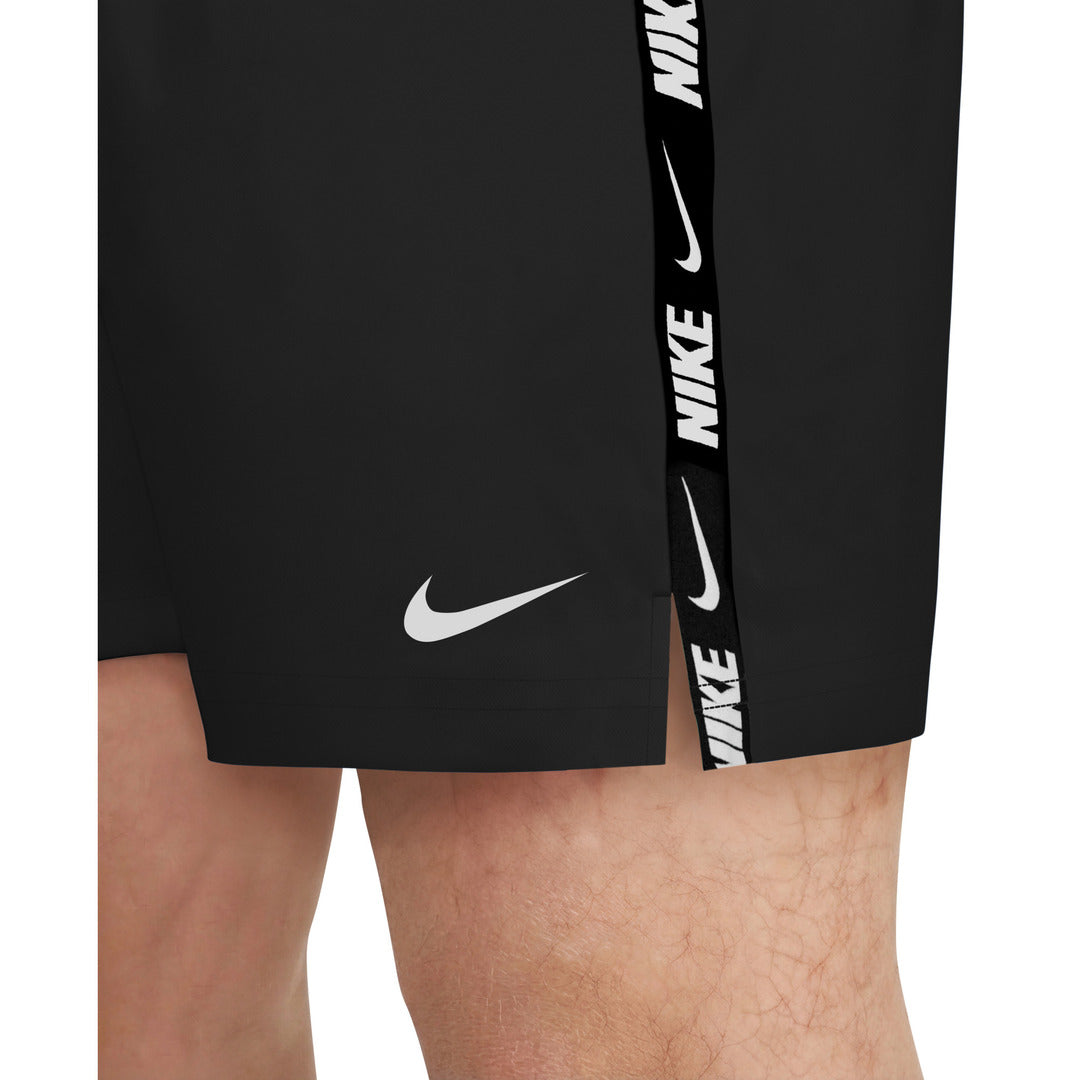 Nike Swim Men's Breaker 5" Volley Swim Shorts (NESSG555) - Black