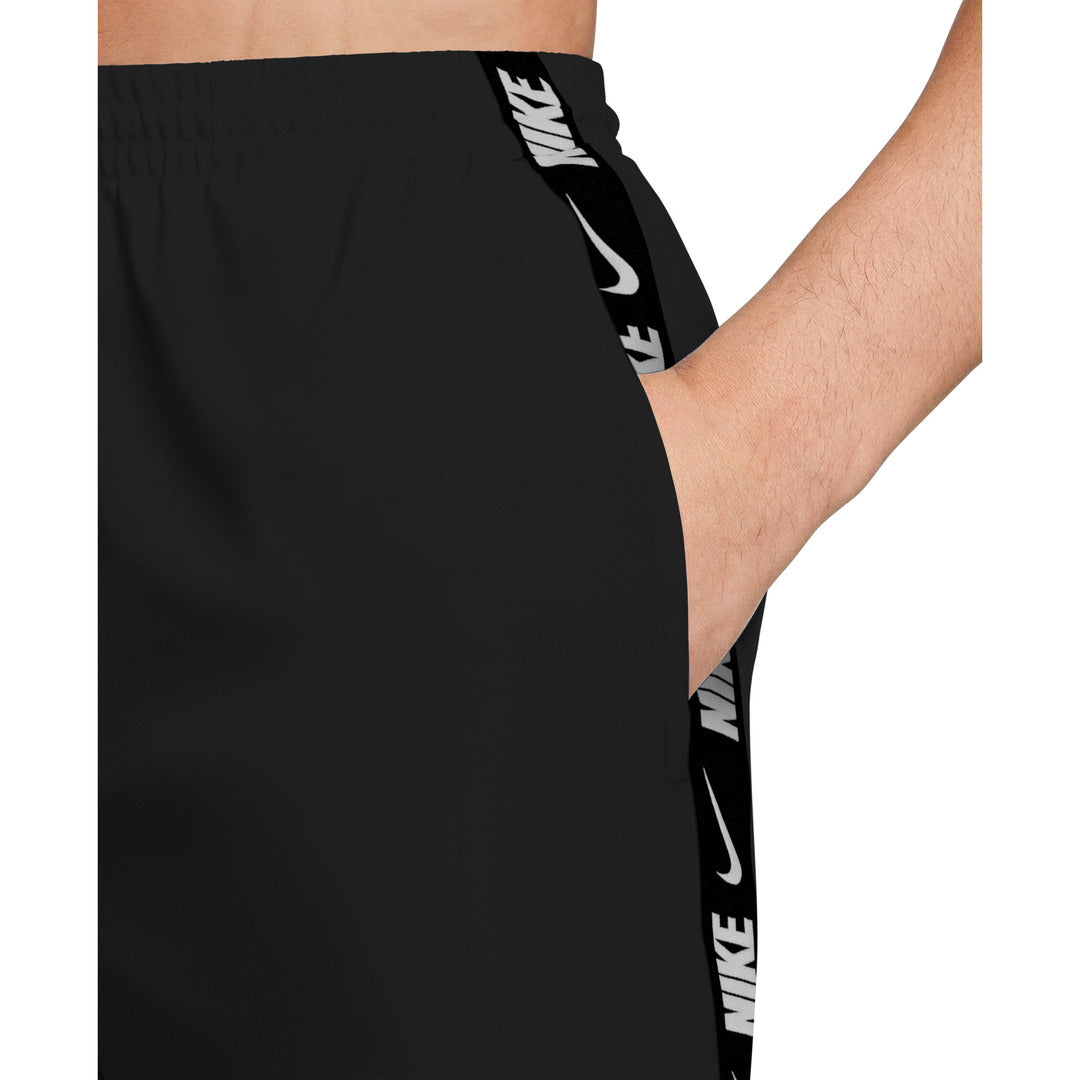 Nike Swim Men's Breaker 5" Volley Swim Shorts (NESSG555) - Black