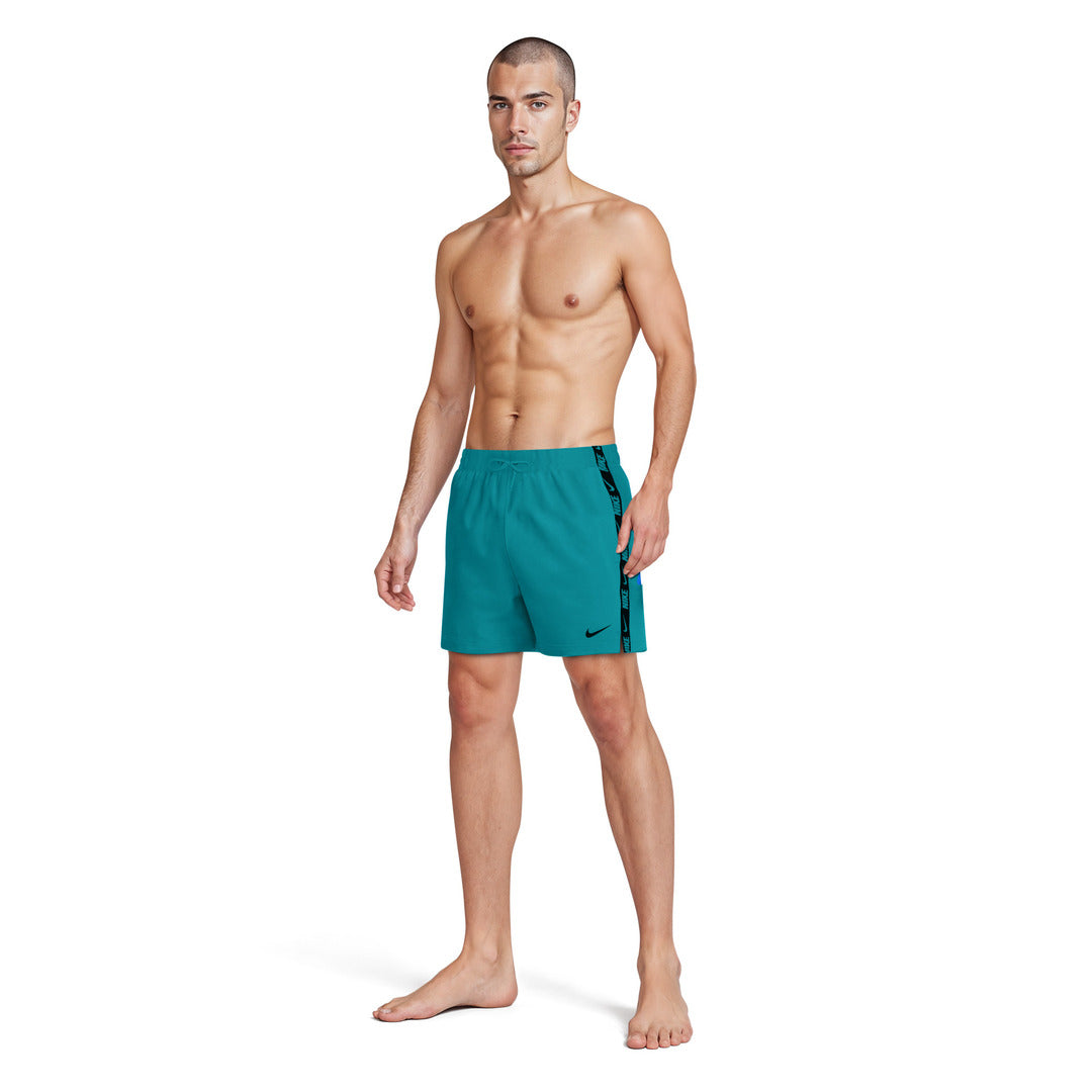 Nike Swim Men's Breaker 5" Volley Swim Shorts (NESSG555) - Energy