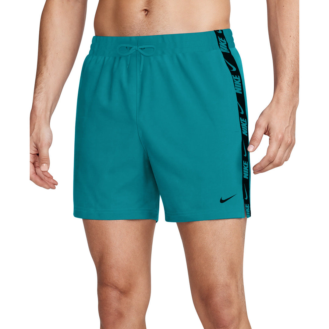 Nike Swim Men's Breaker 5" Volley Swim Shorts (NESSG555) - Energy
