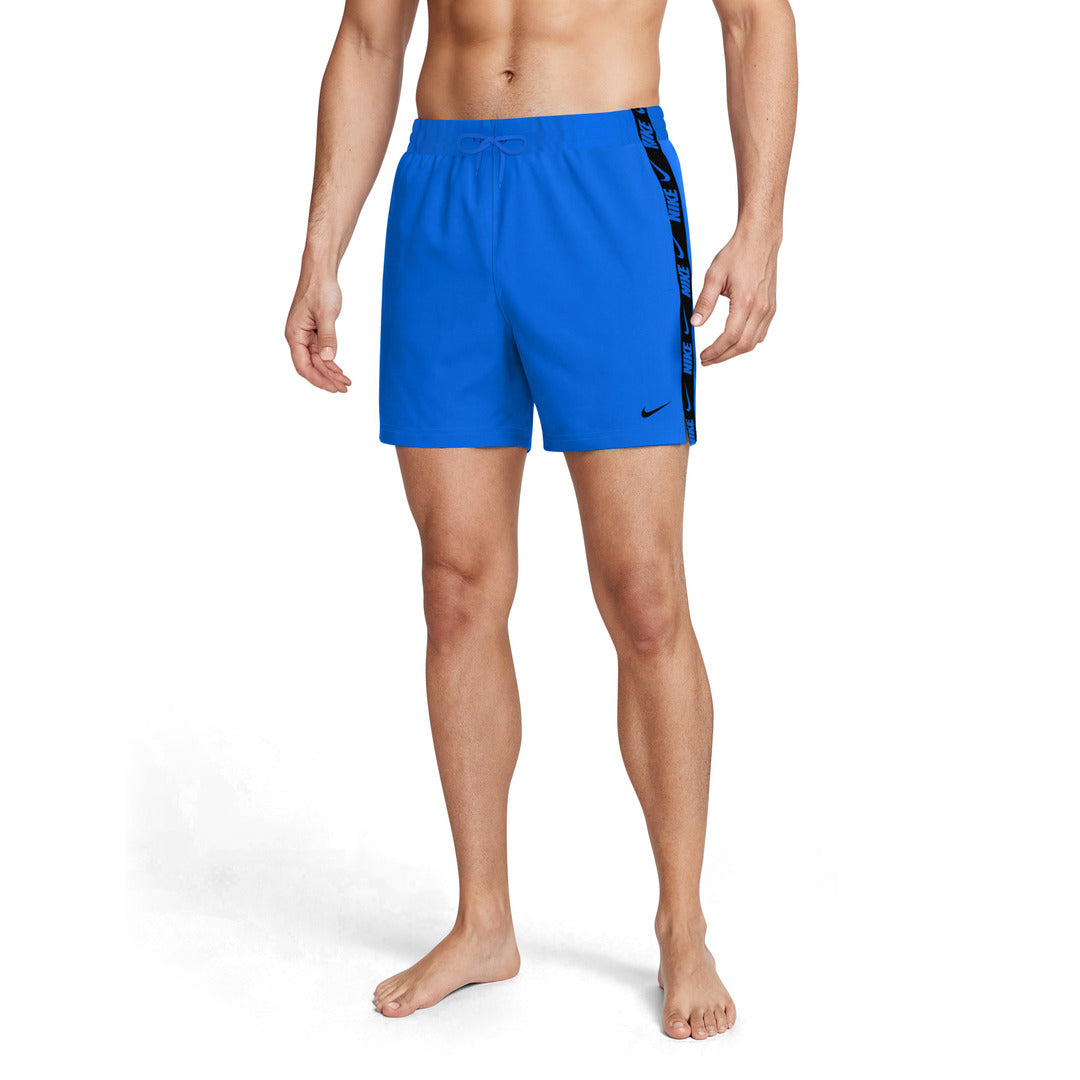 Nike Swim Men's Breaker 5" Volley Swim Shorts (NESSG555) - Blue Crystal
