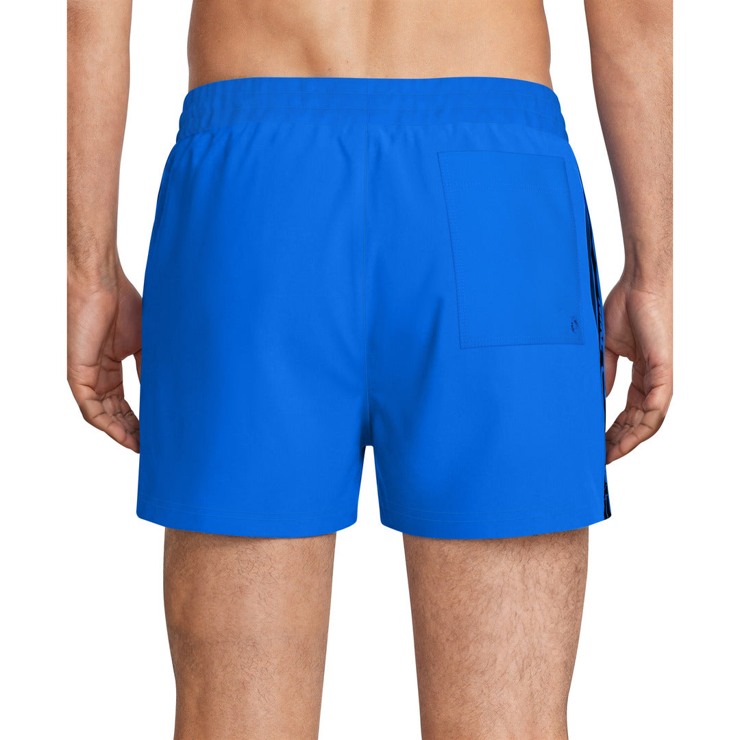 Nike Swim Men's Breaker 5" Volley Swim Shorts (NESSG555) - Blue Crystal