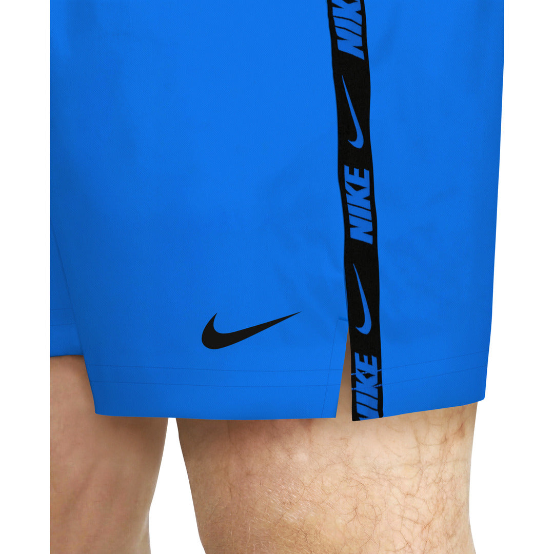 Nike Swim Men's Breaker 5" Volley Swim Shorts (NESSG555) - Blue Crystal