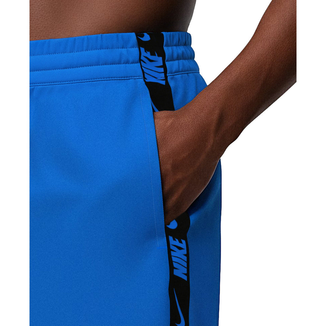 Nike Swim Men's Breaker 5" Volley Swim Shorts (NESSG555) - Blue Crystal