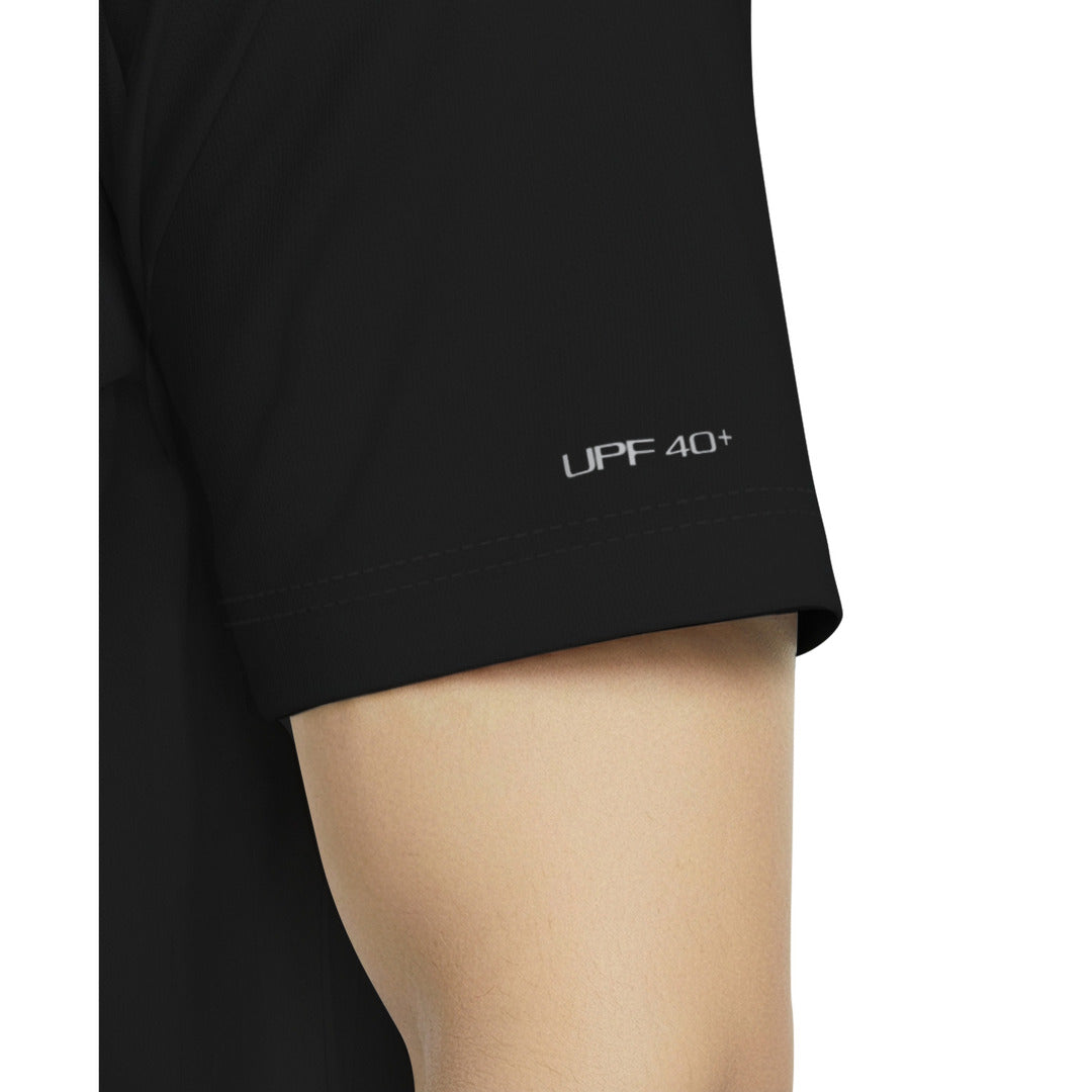 Nike Swim Men's Dri-FIT Short Sleeve Hydroguard Top (NESSG560) - Black