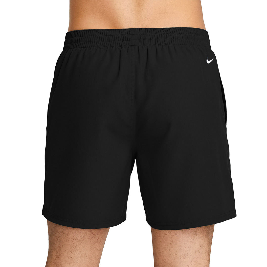 Nike Swim Men's Breaker 5" Volley Swim Shorts (NESSG574) - Black