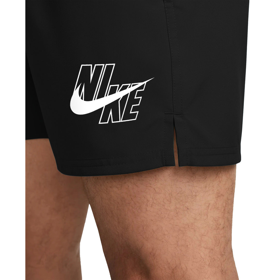 Nike Swim Men's Breaker 5" Volley Swim Shorts (NESSG574) - Black