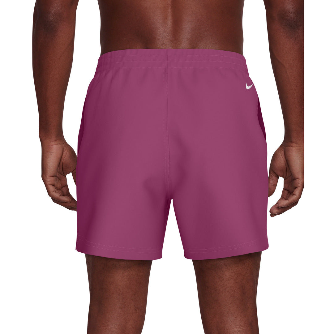 Nike Swim Men's Breaker 5" Volley Swim Shorts (NESSG574) - Desert Pink
