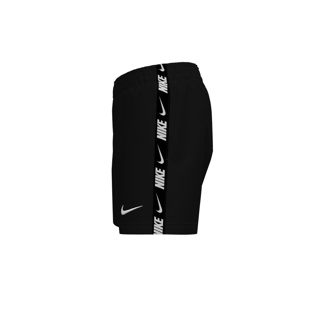 Nike Swim Boys' Breaker 4" Volley Swim Shorts - Black