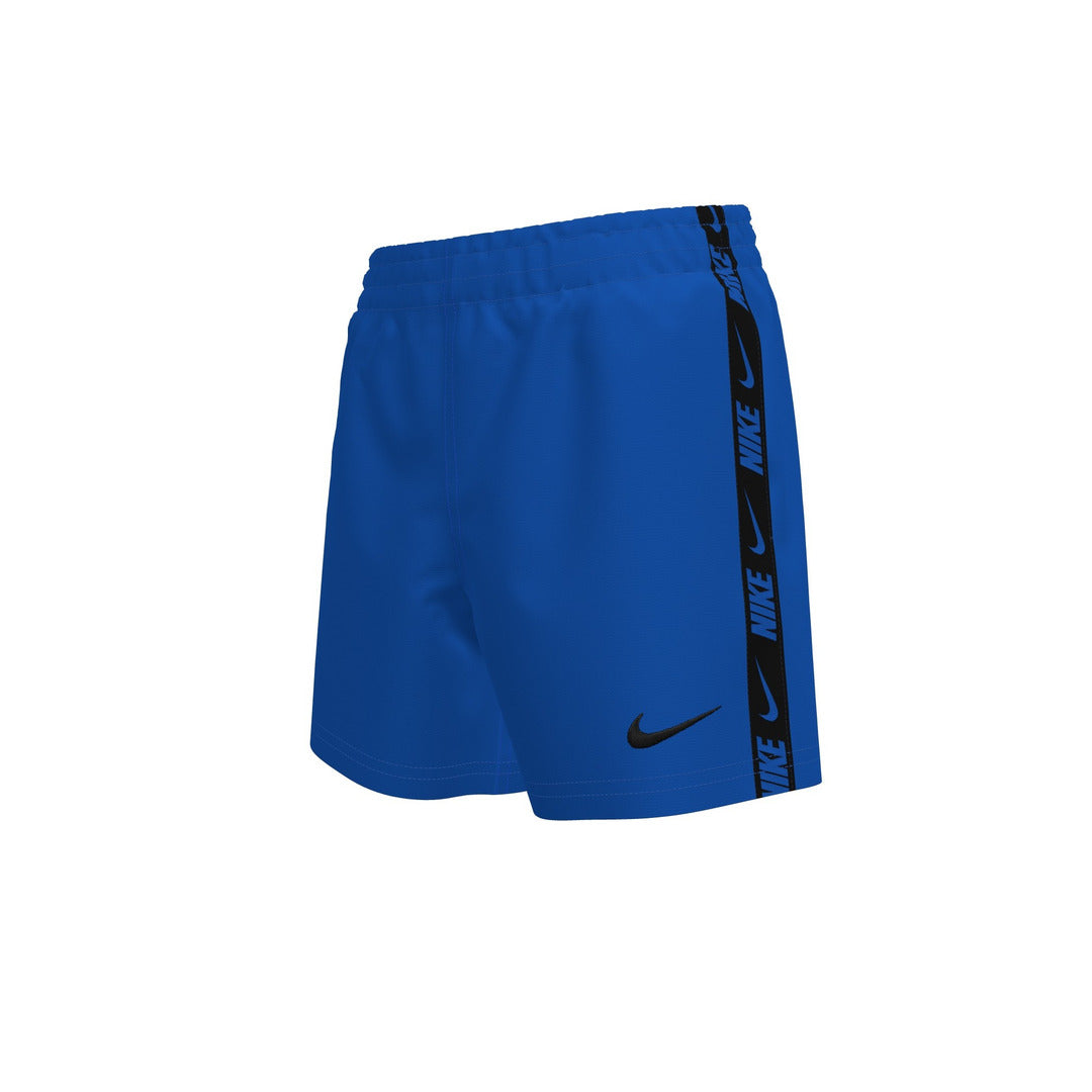 Nike Swim Boys' Breaker 4" Volley Swim Shorts - Blue Crystal