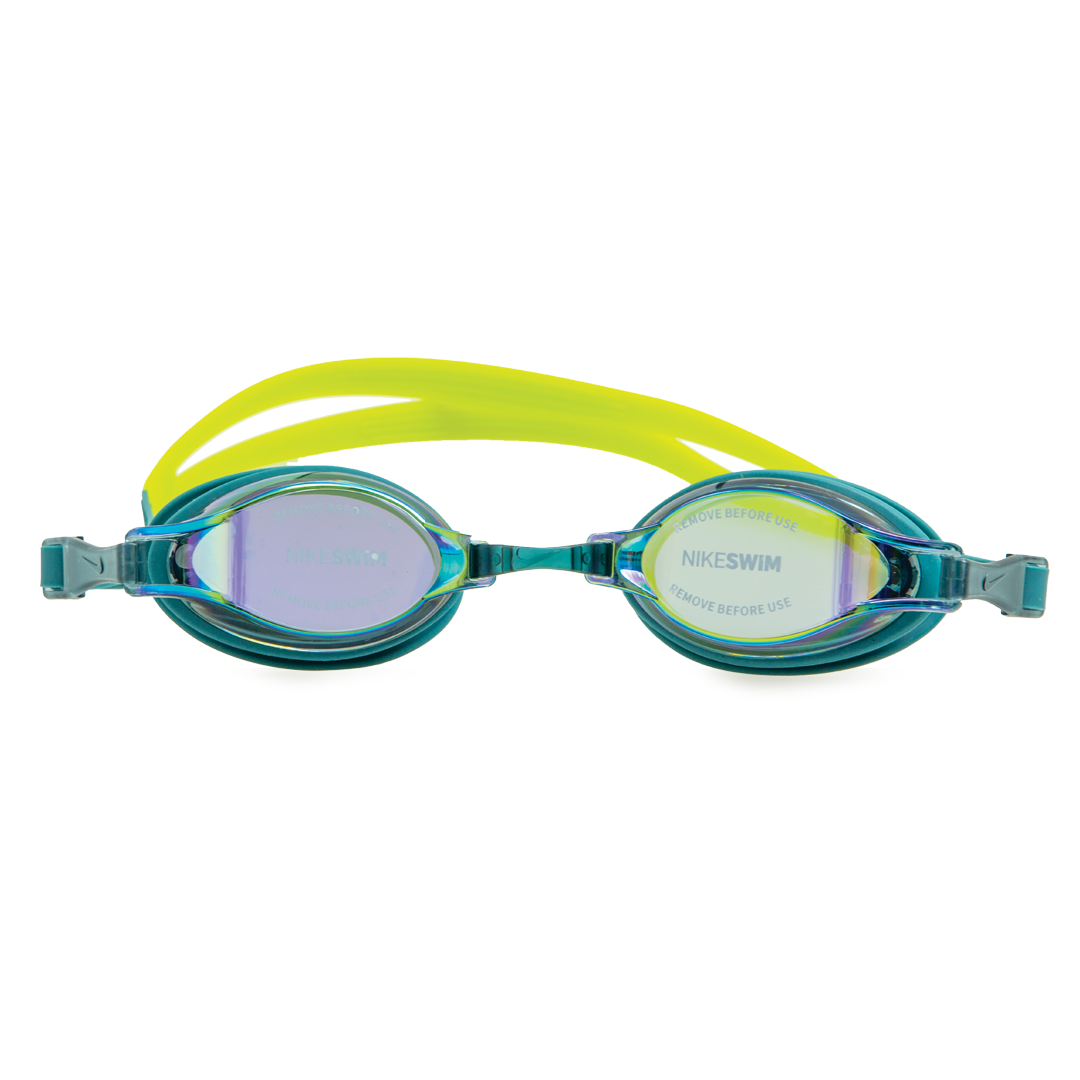Nike Chrome Mirrored Goggles Front