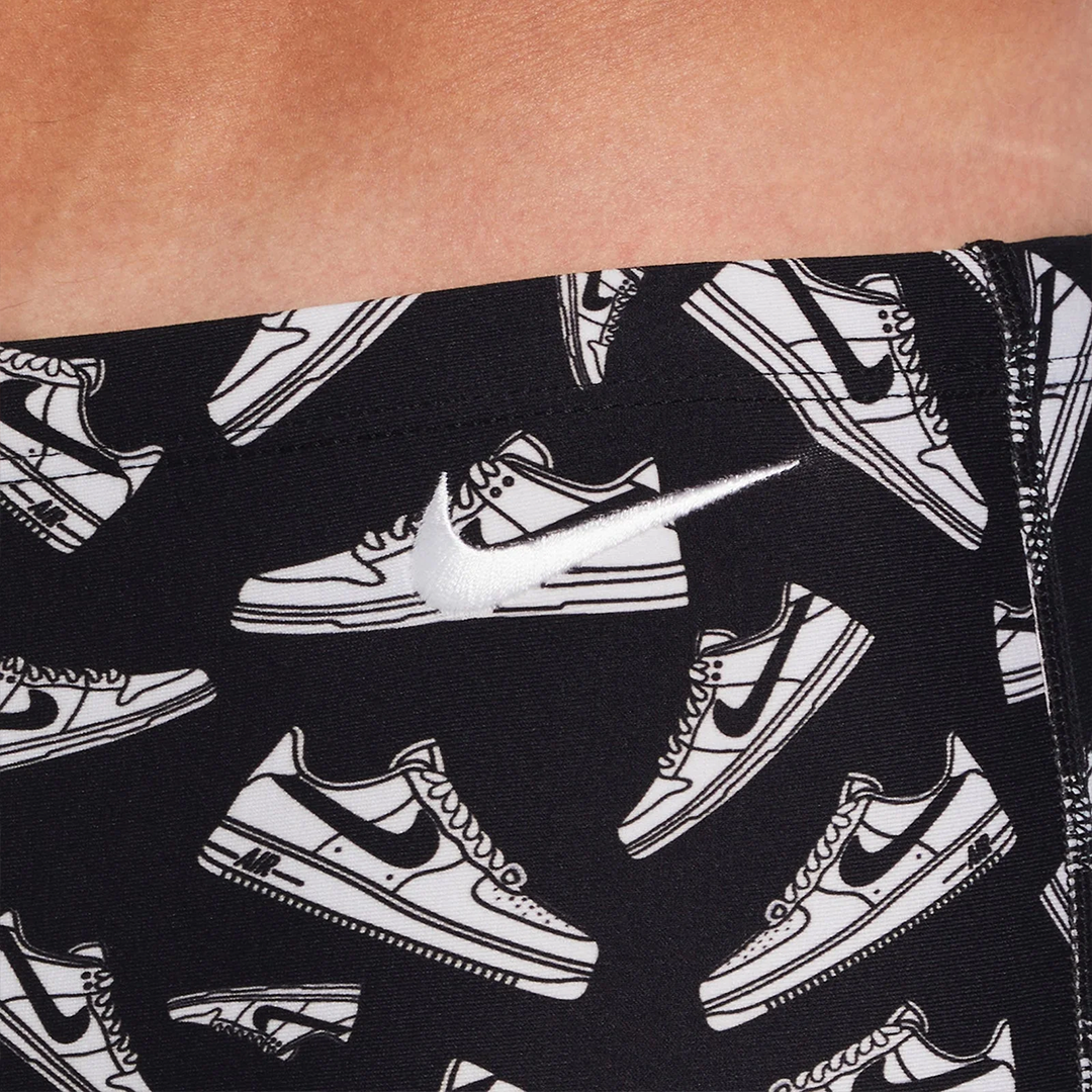 Sneaker Square Pattern Nike Swim Men's Hydrastrong Multi Print Sneaker Square Leg Brief ...