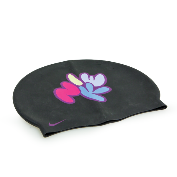 Nike Swim Multi Graphic Black Cap - Victor Wholesale