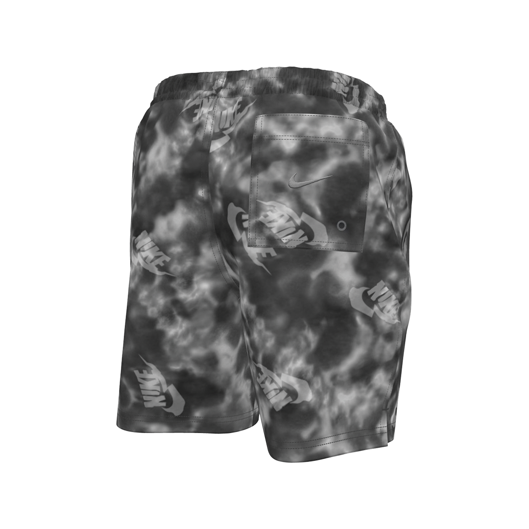 Nike Swim Men&#39;s Water Tie Dye Volley 7&quot; Short