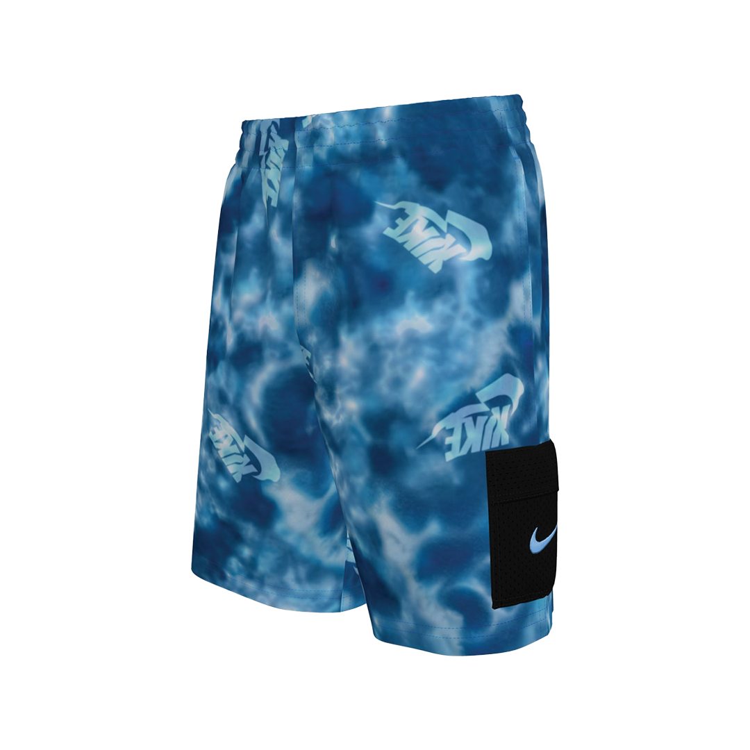 NS-NESSF794 Nike Swim Boys Water Tie Dye Voyage 7 Short Main