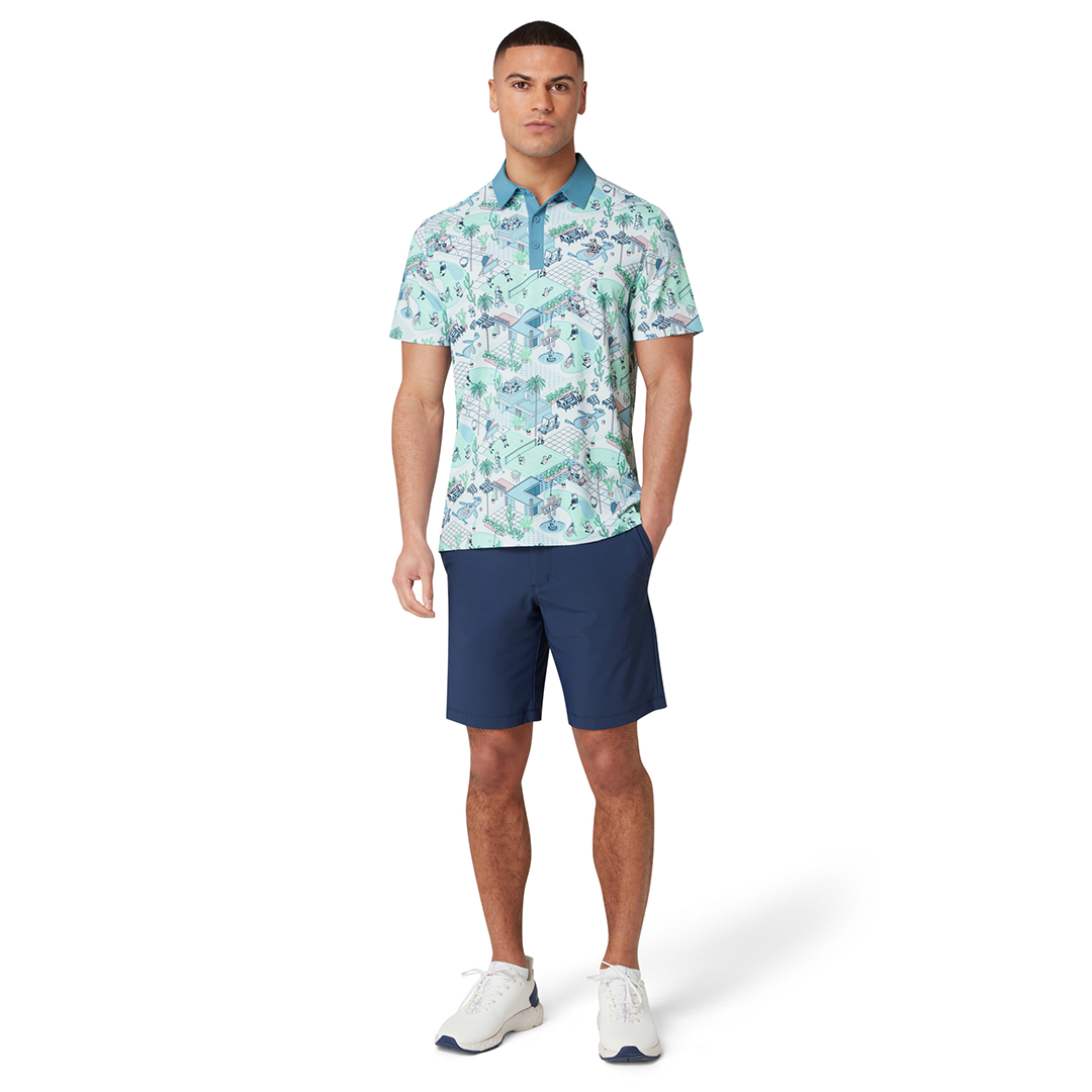 Original Penguin Palm Springs Polo - Bright White