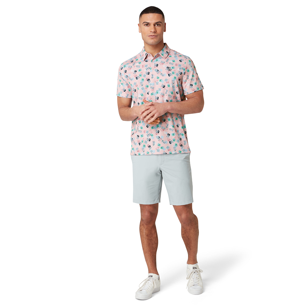 Original Penguin Pete’s Travel Tag Caddy Polo