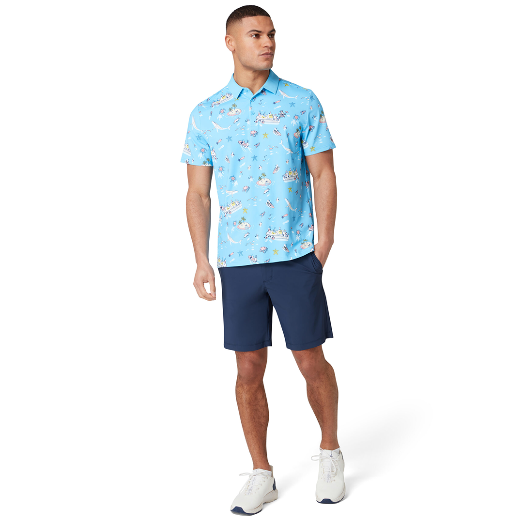Original Penguin Pete’n The Boat Polo - Blue Grotto
