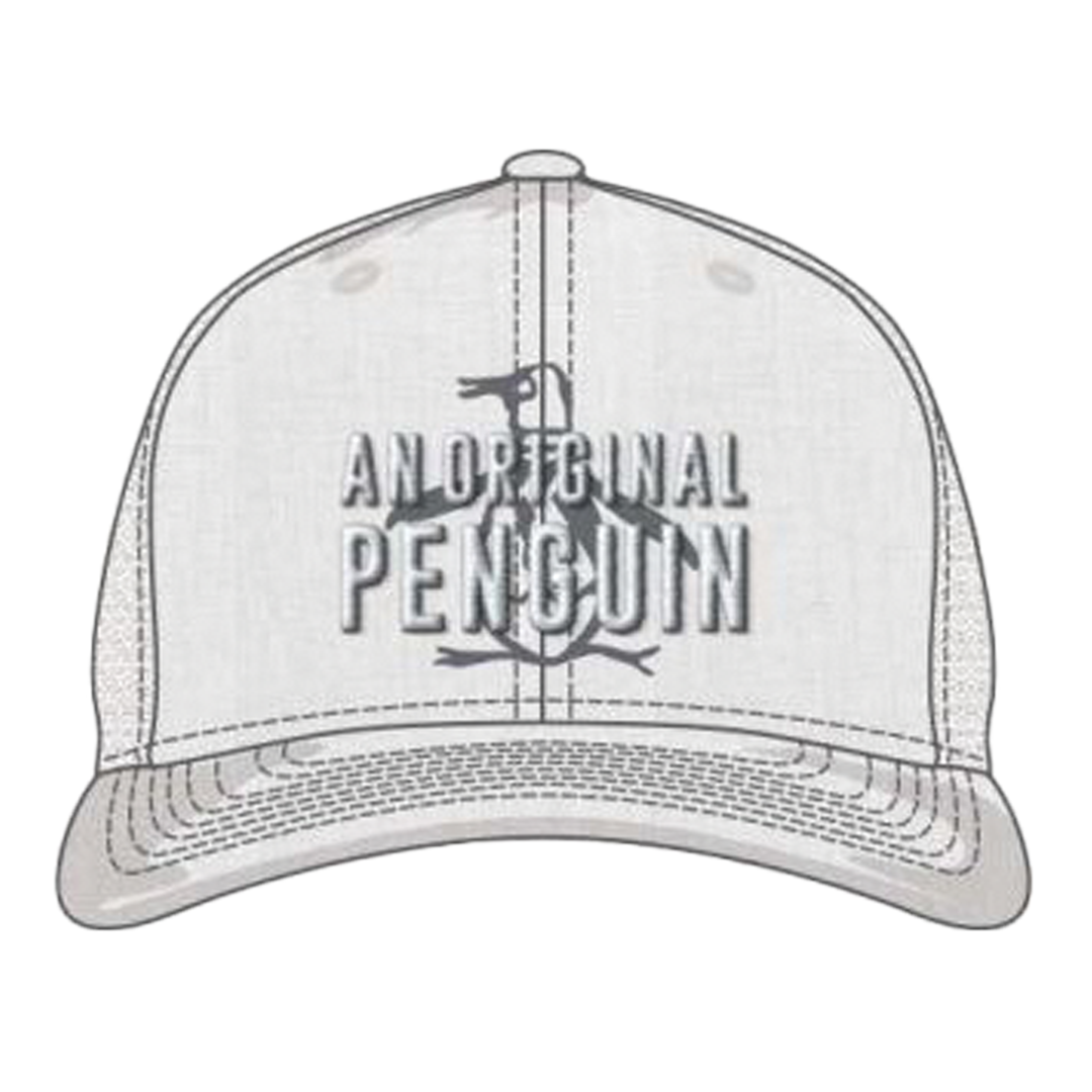 PE-OGASD084 Original Penguin Double Layer Trucker Cap Main