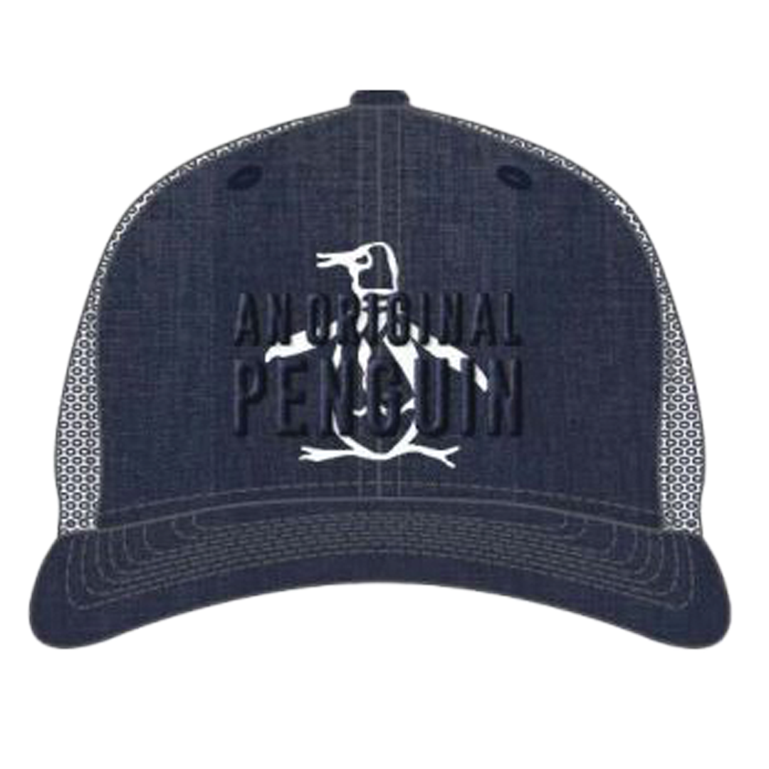 PE-OGASD084 Original Penguin Double Layer Trucker Cap Side1