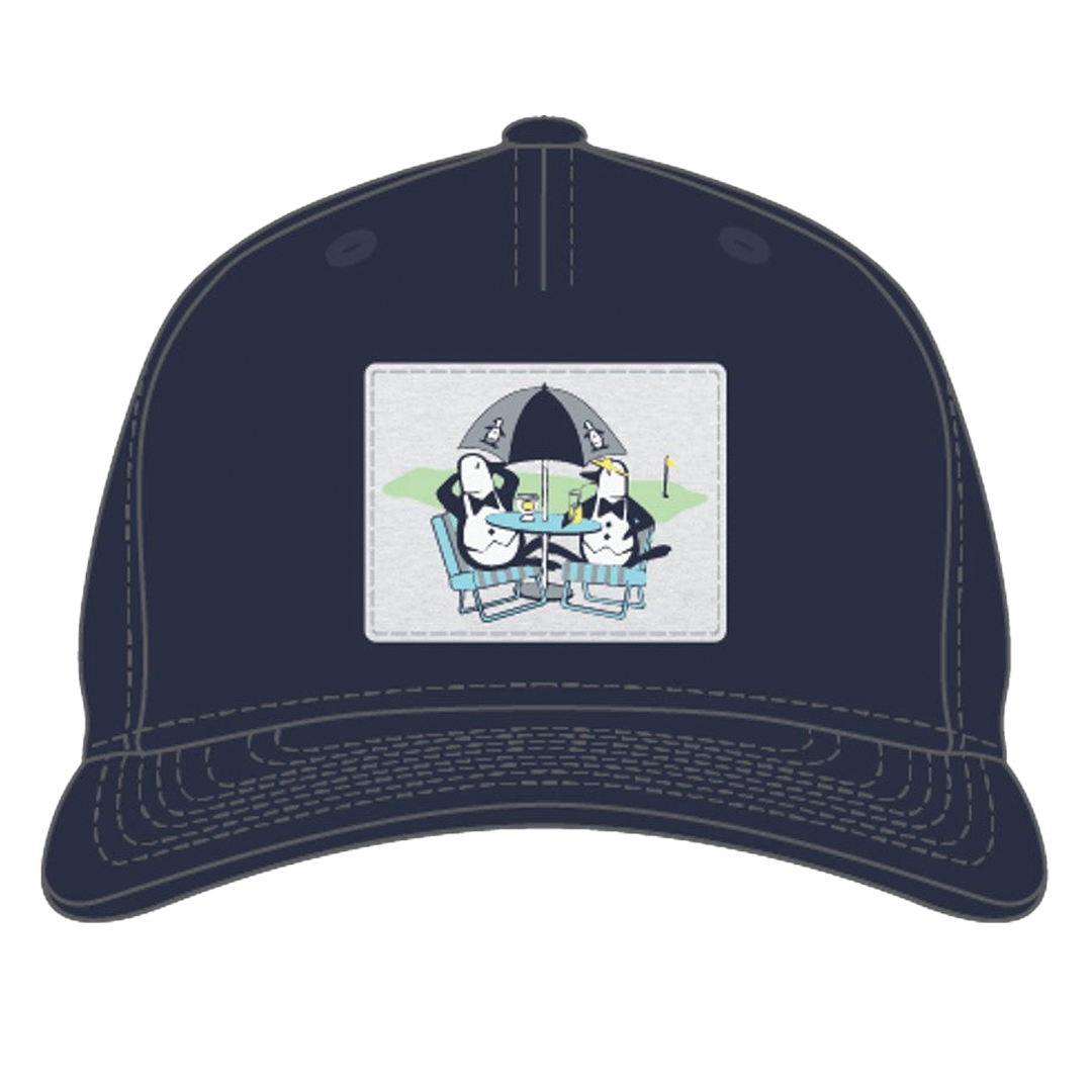 PE-OGASE000 Original Penguin Season of Love Umbrella Patch Cap Main