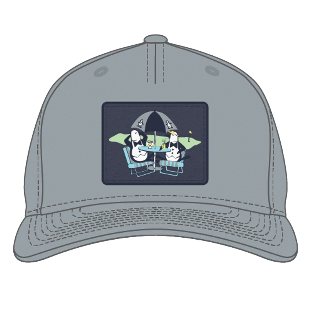 PE-OGASE000 Original Penguin Season of Love Umbrella Patch Cap Side2
