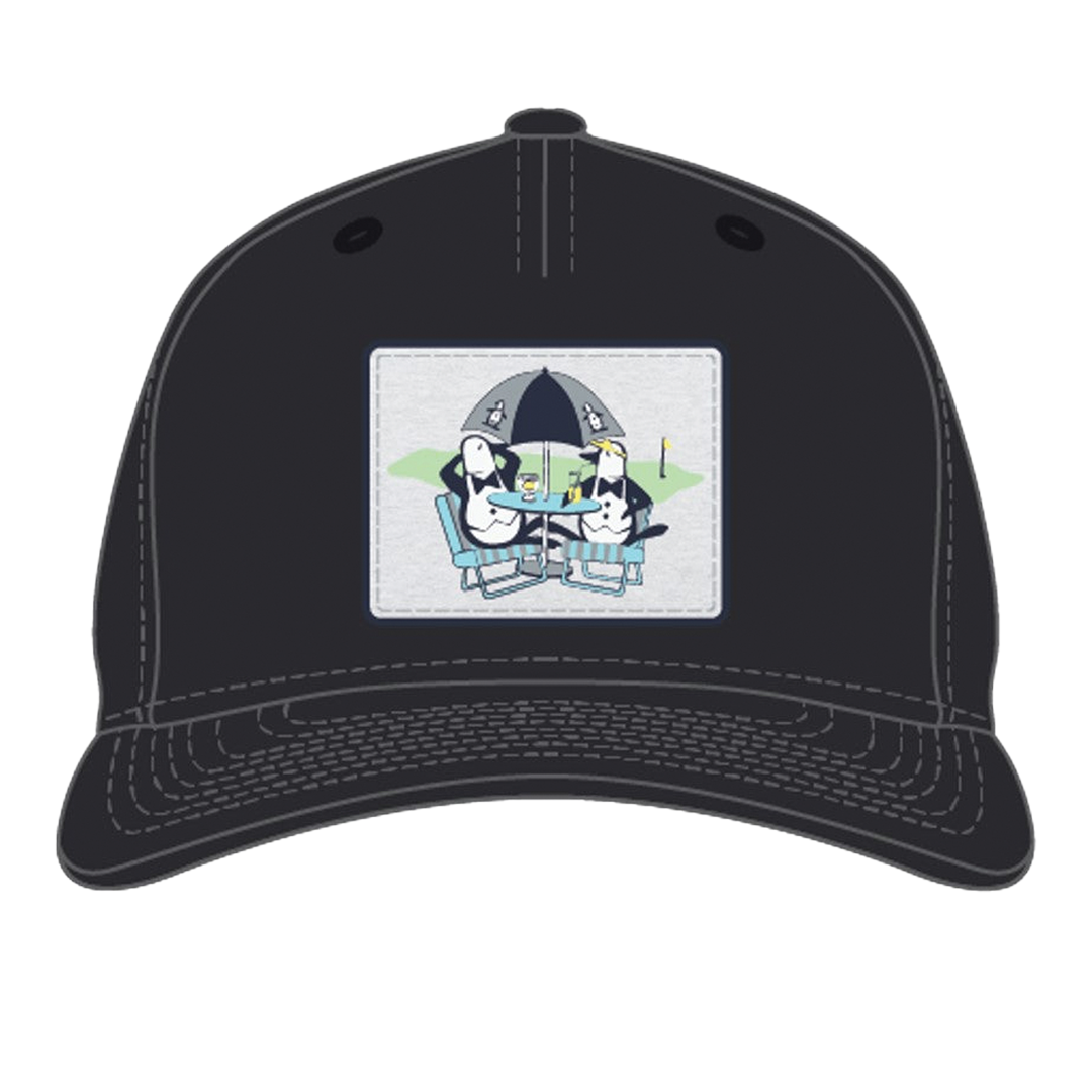PE-OGASE000 Original Penguin Season of Love Umbrella Patch Cap Side3