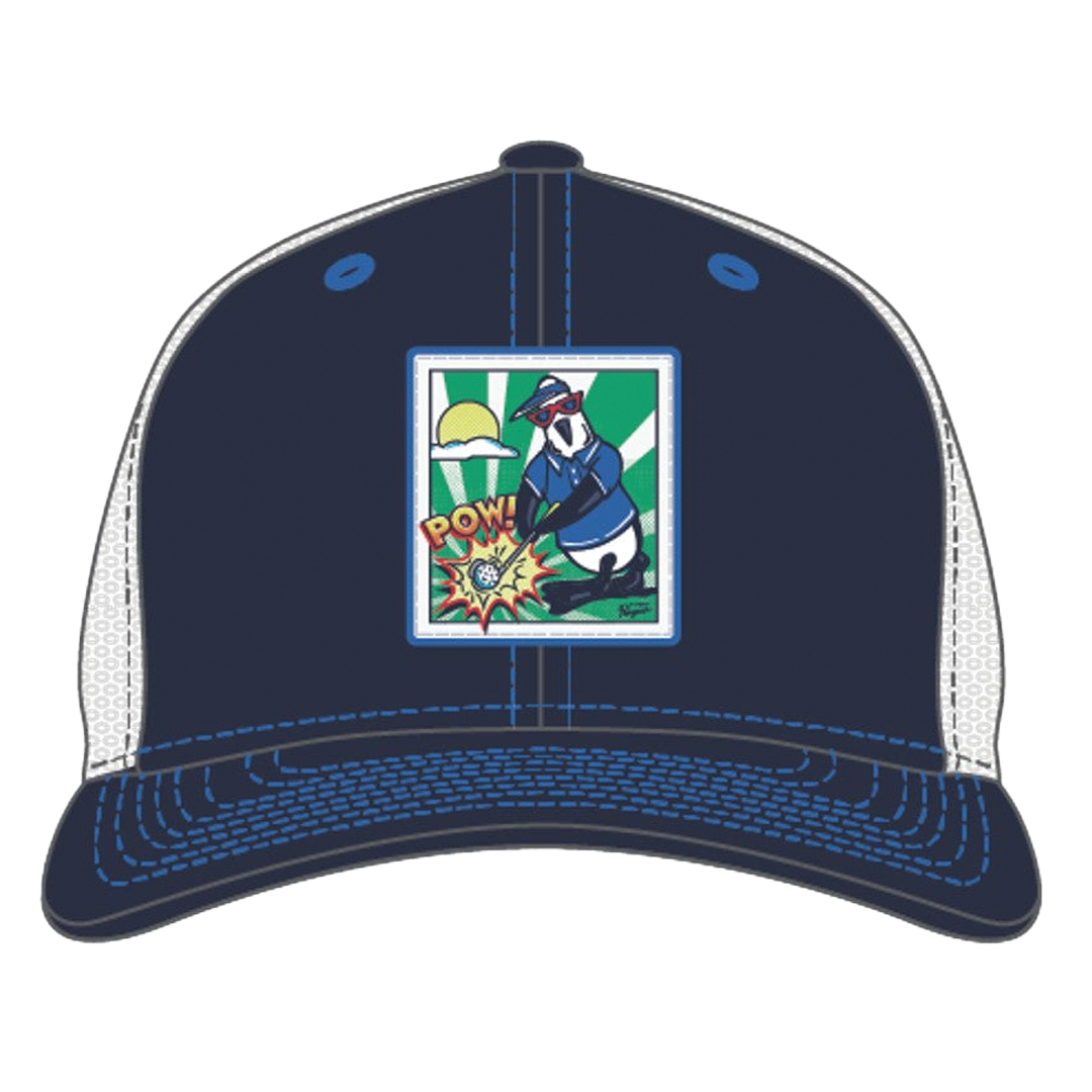 PE-OGASE004 Original Penguin Pop Fest Trucker Cap Main