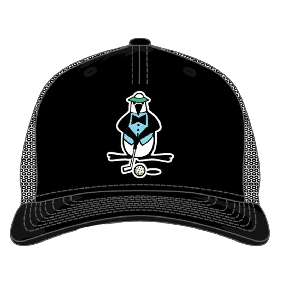 PE-OGASE005 Original Penguin Feel the Putt Trucker Cap Side3