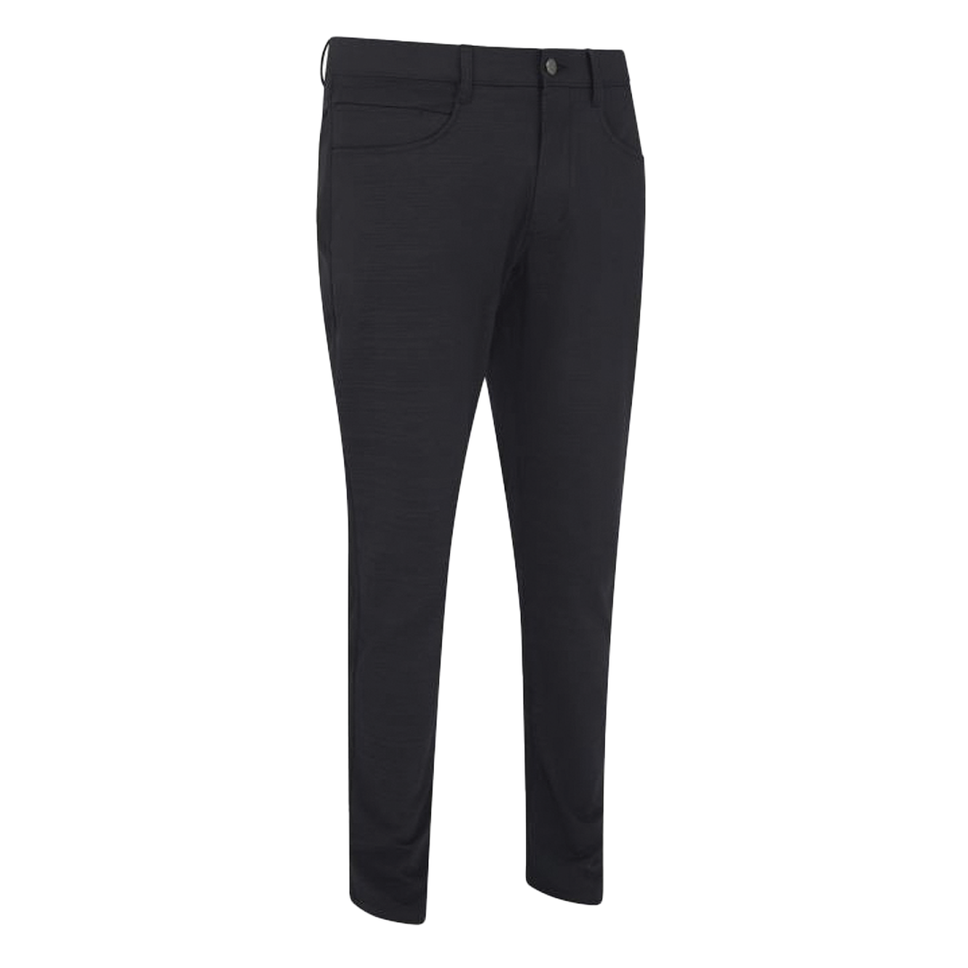 Black pants on a white background