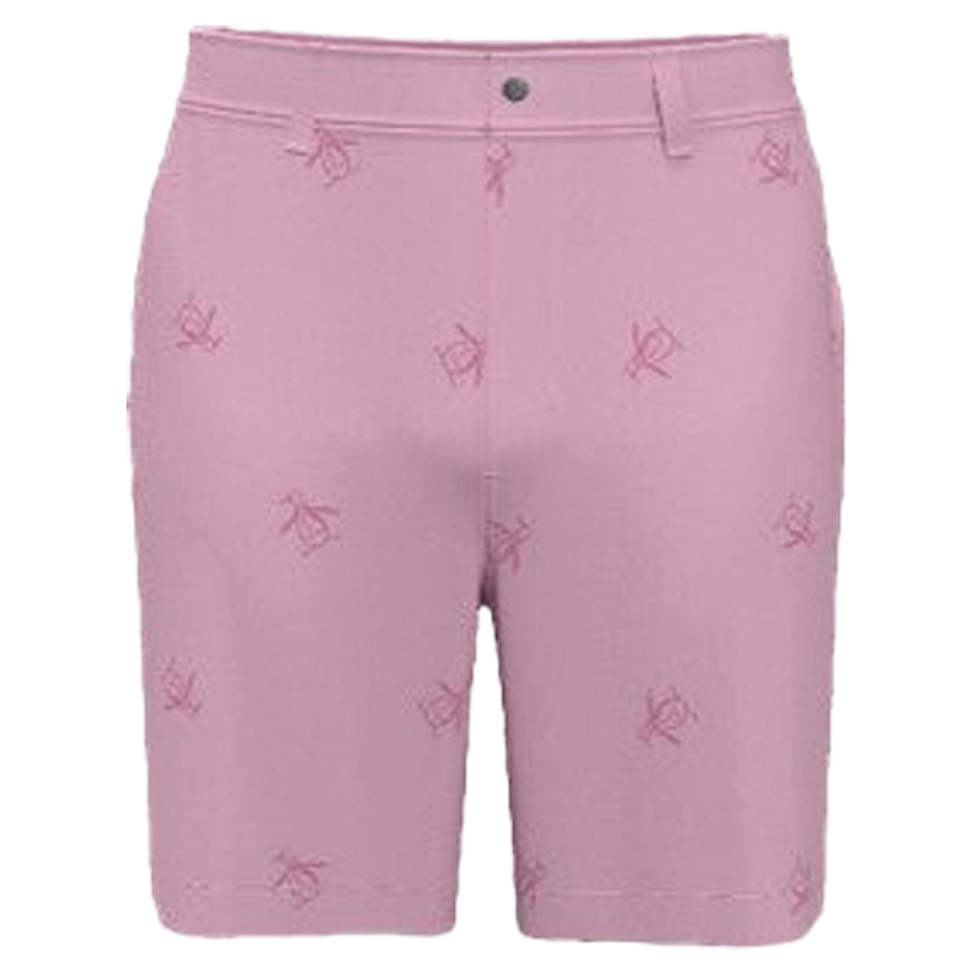 PE-OGBSD009-684 Original Penguin Space Dye Embroidered Short Gelato Pink Main