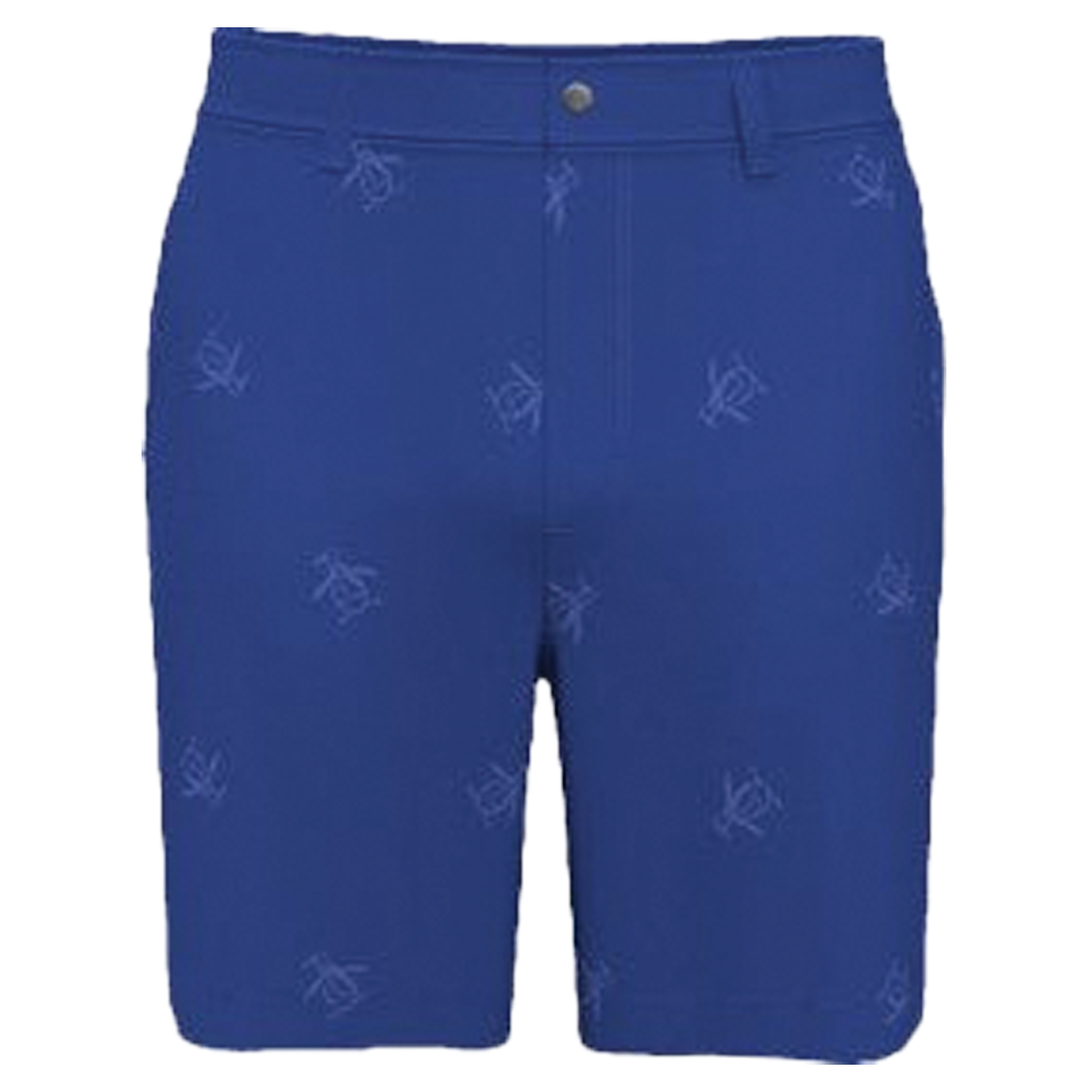 PE-OGBSD009-992 Original Penguin Space Dye Embroidered Short Nebulas Blue Main